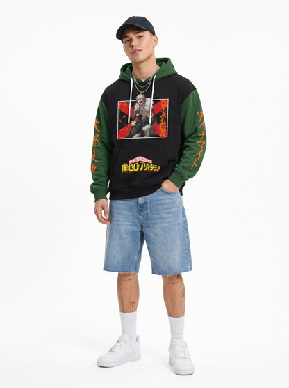 Hoodie Bakugo