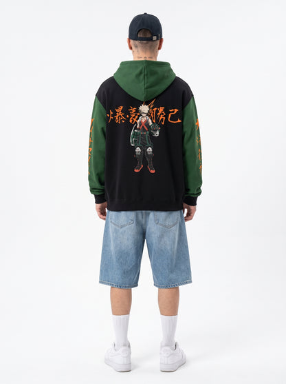 Hoodie Bakugo