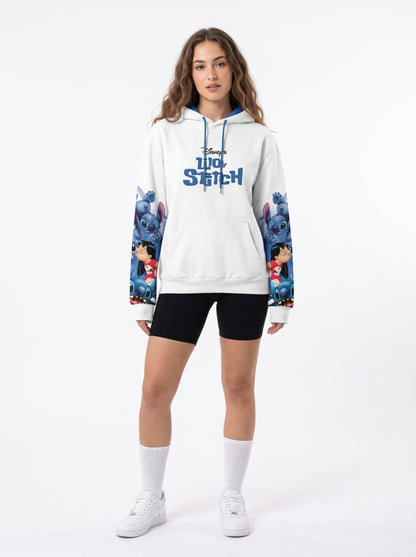 Hoodie Lilo y Stich