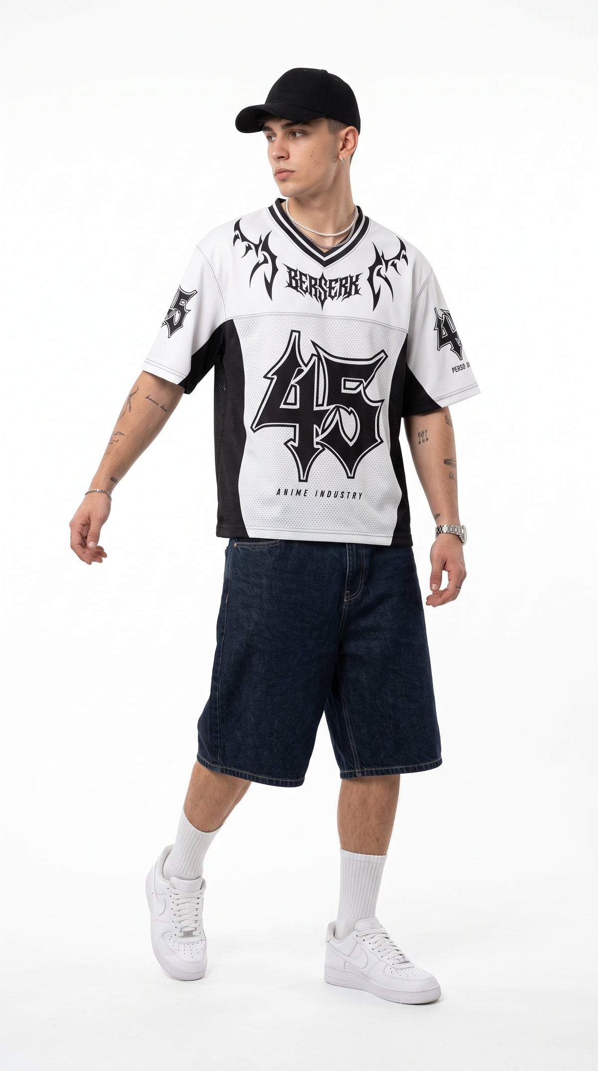Camiseta Futbol Americano Berserk