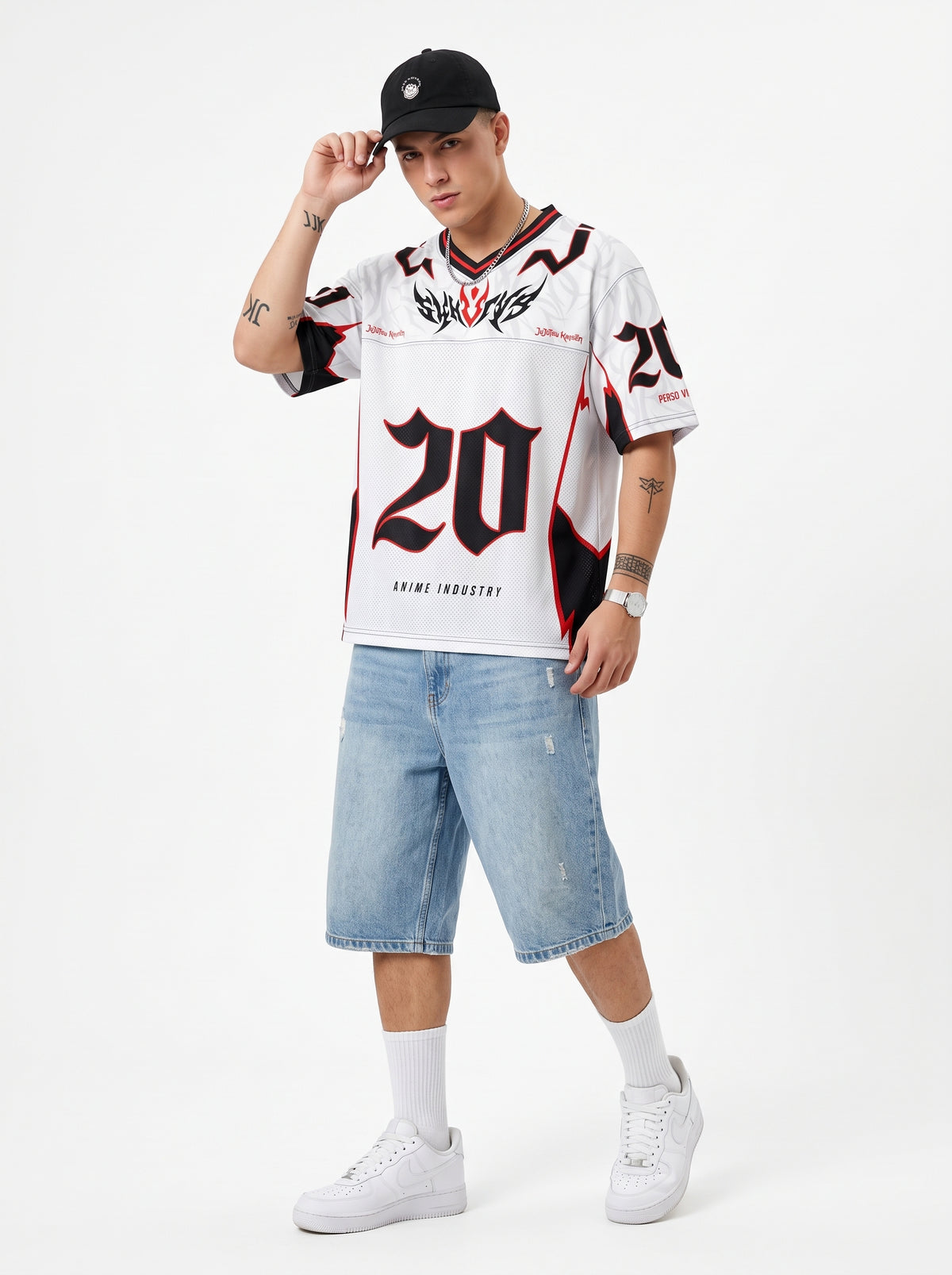 Camiseta Futbol Americano Sukuna