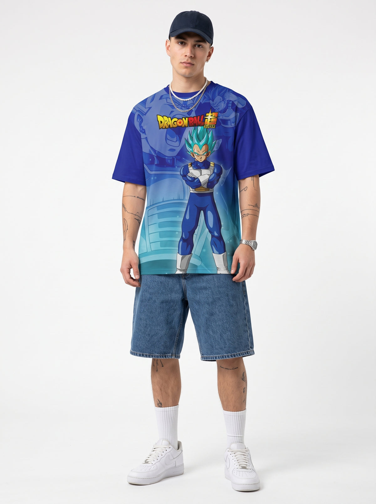 Camiseta Oversize Vegeta