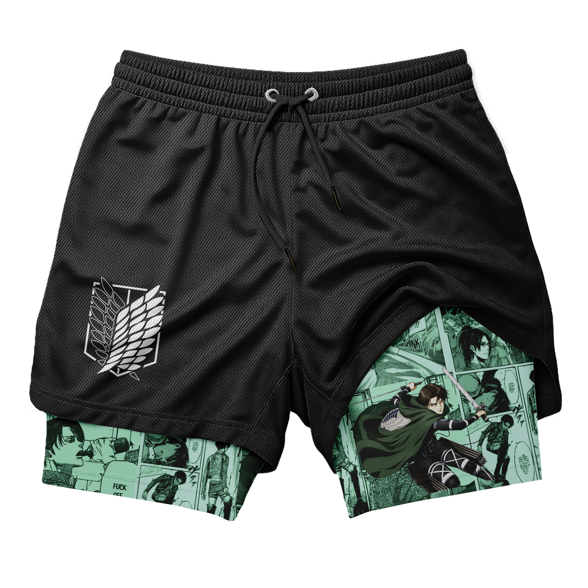 Shorts Attack on titan