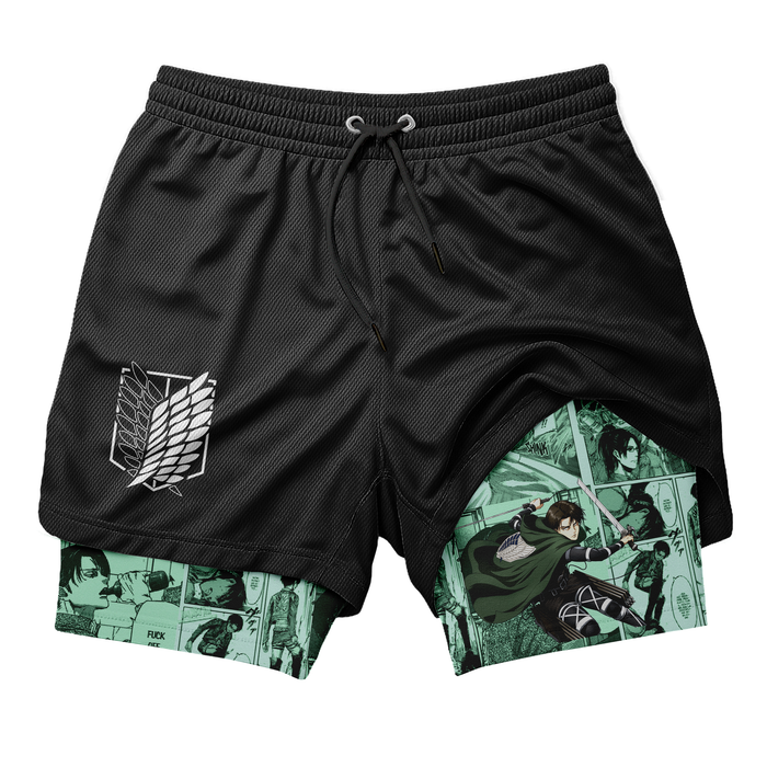 Shorts Attack on titan