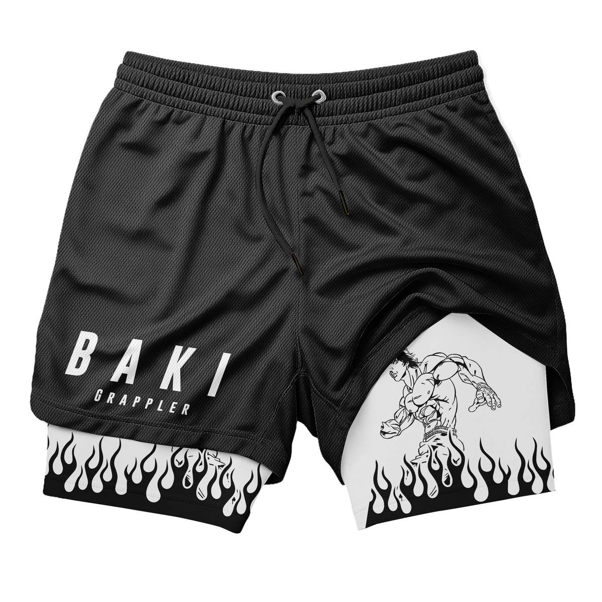 Shorts BAKI FUEGO