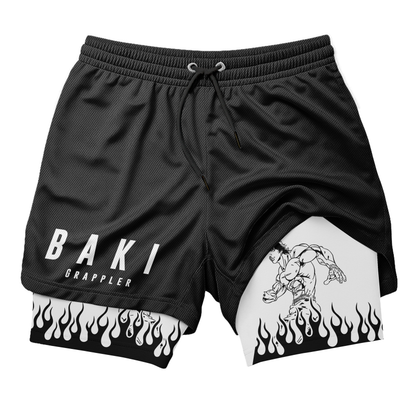Shorts BAKI FUEGO