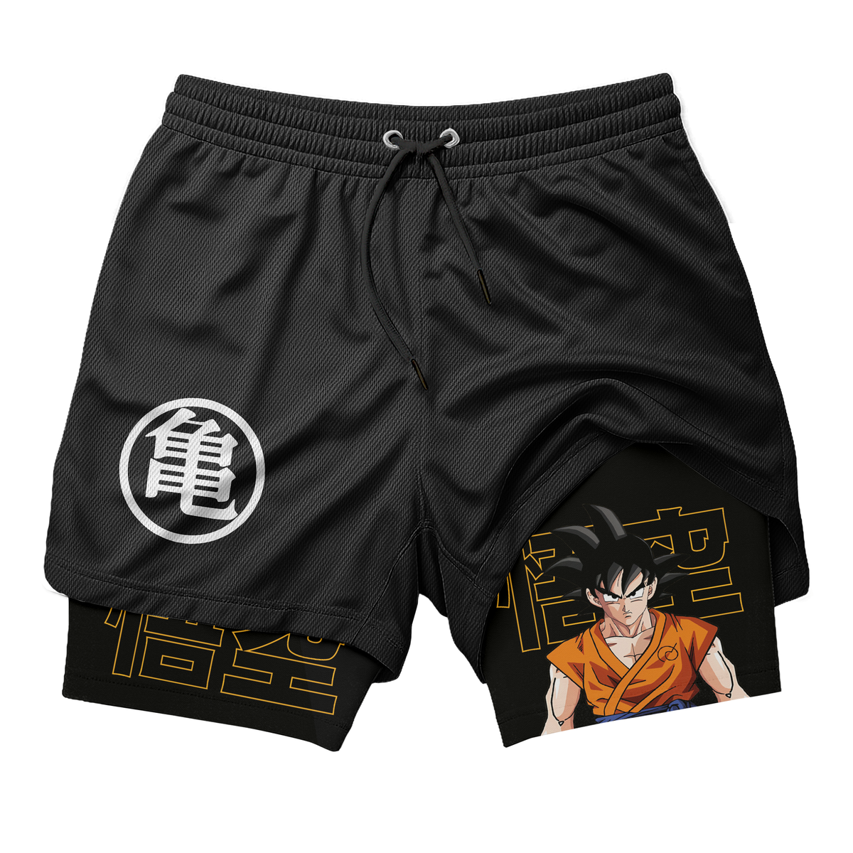 Shorts Goku Ref Black