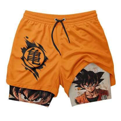 Shorts Goku Ref Sport