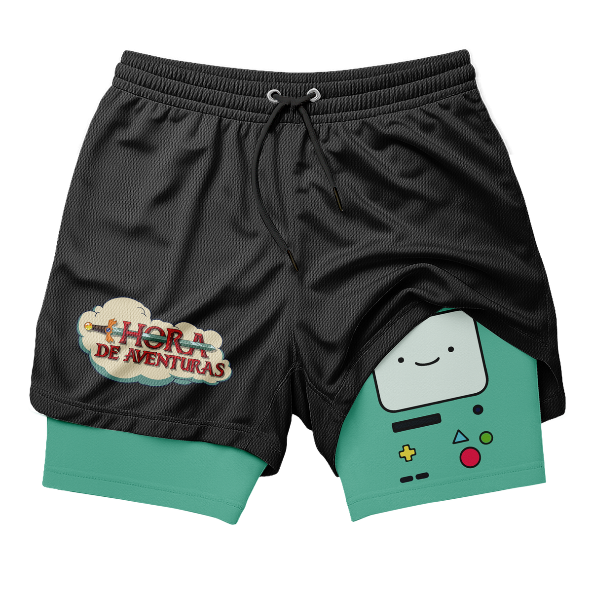 Shorts Hora de aventura