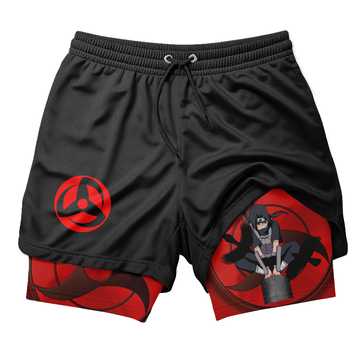 Shorts Itachi Ref Red