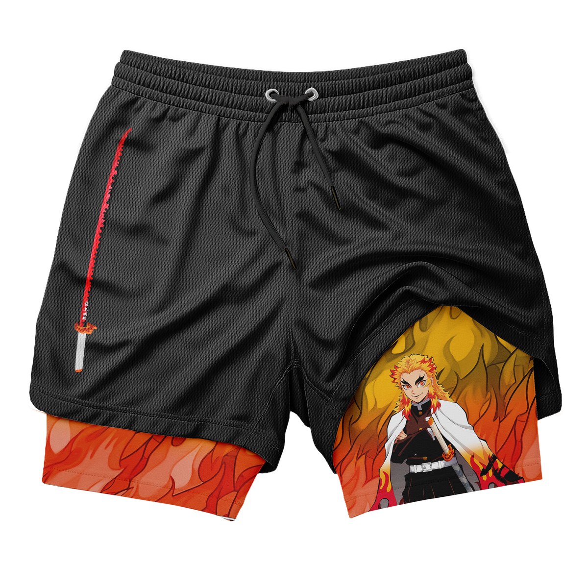 Shorts Rengoku Ref Fuego