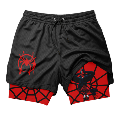 Shorts Spider-Man