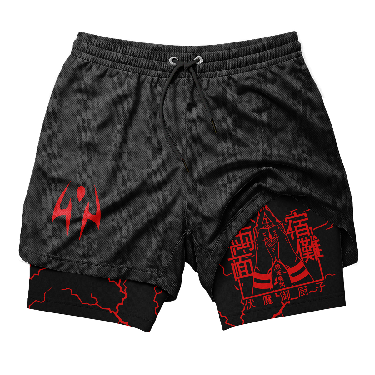 Shorts Sukuna Ref Rayos