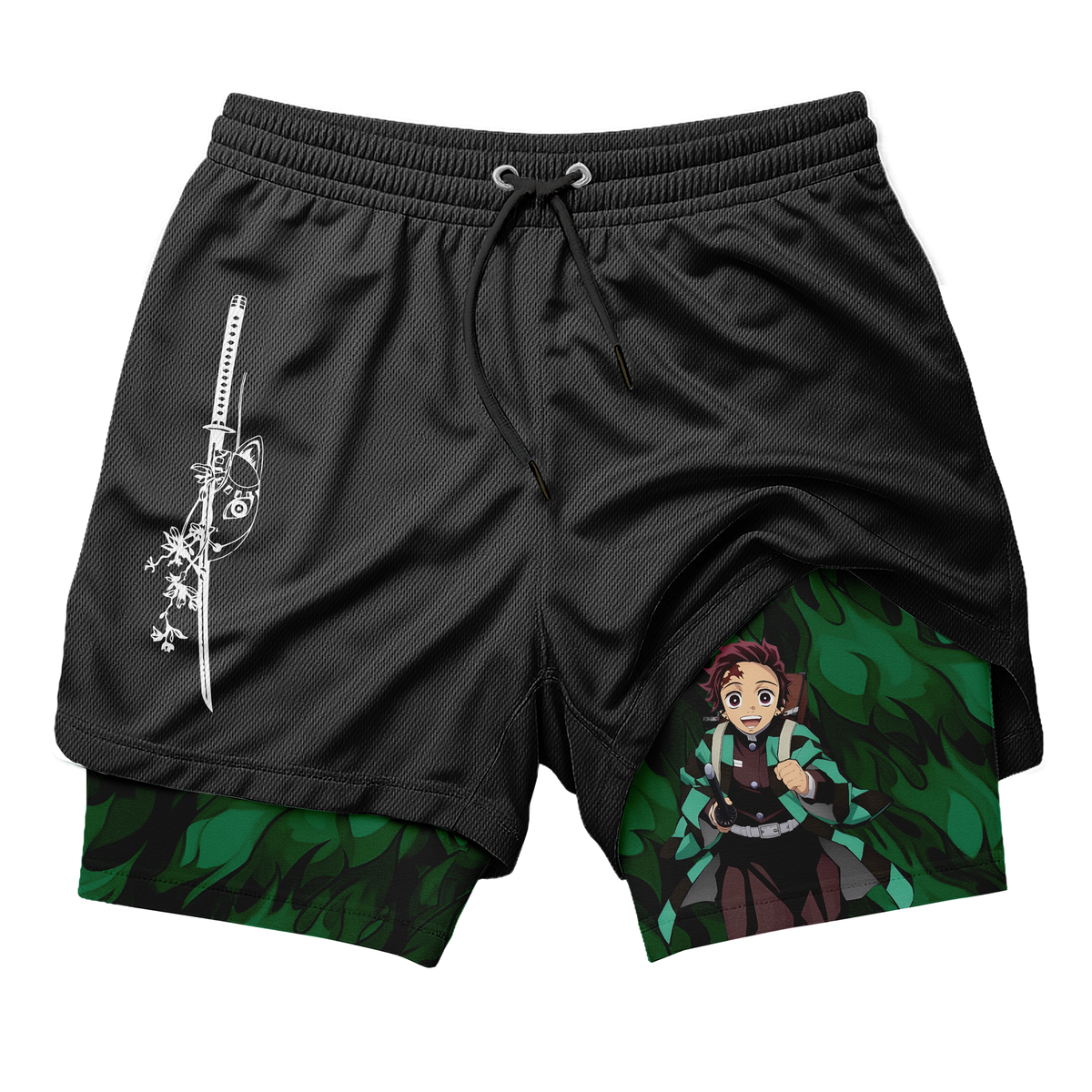 Shorts Tanjiro