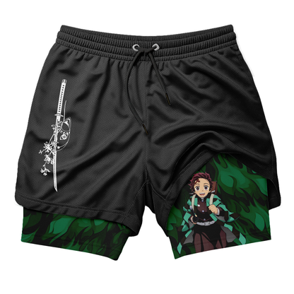 Shorts Tanjiro