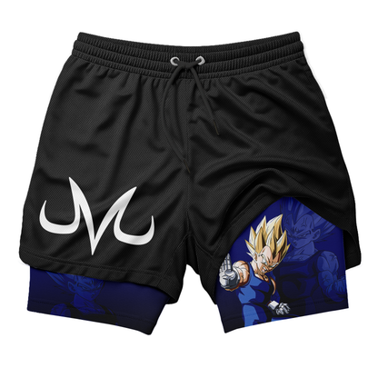 Shorts Vegeta