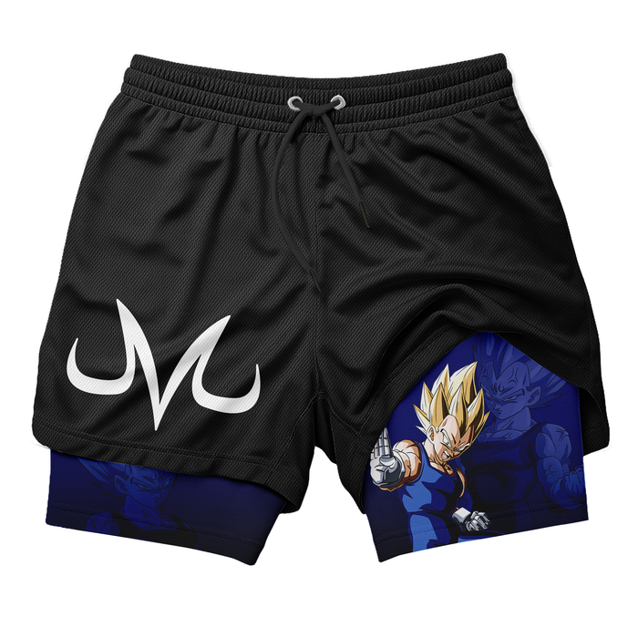 Shorts Vegeta