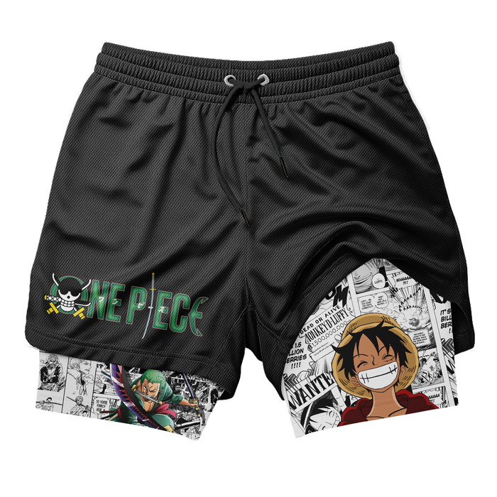 Shorts Zoro ft One piece