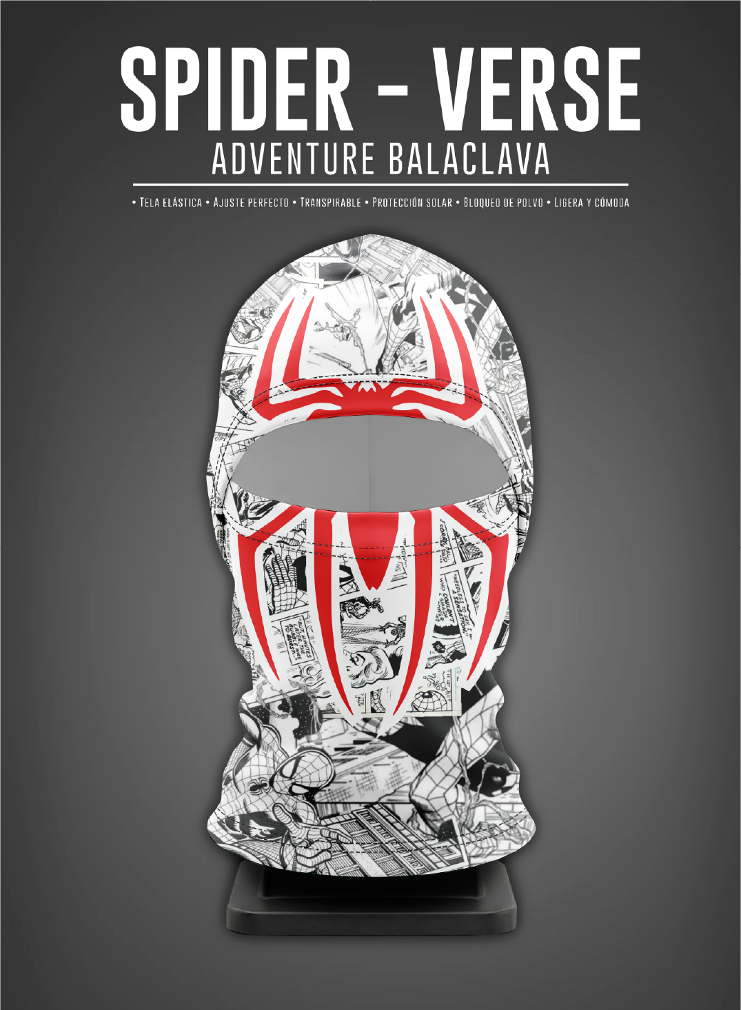 Balaclava Spider