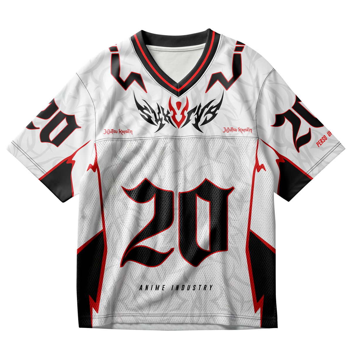 Camiseta Futbol Americano Sukuna