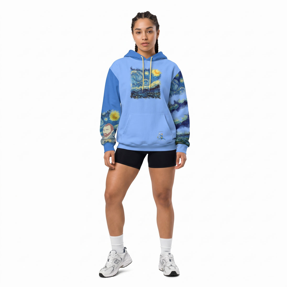 Hoodie Noche estrellada.