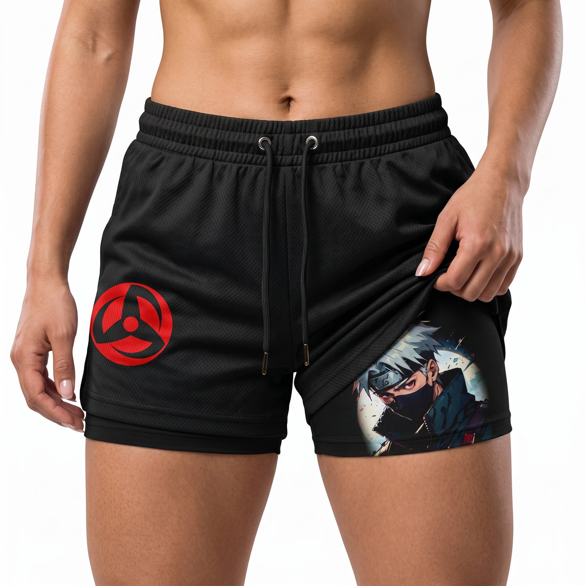Shorts Kakashi
