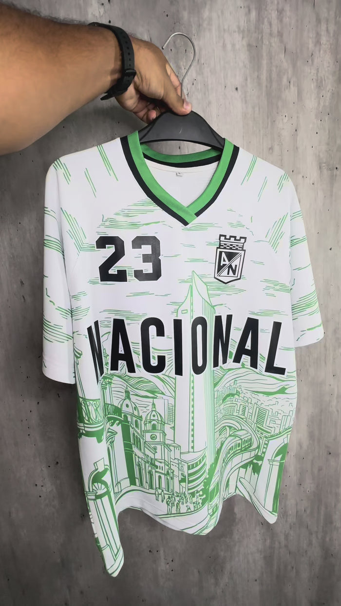 Camiseta Soy del Verde 💚🤍
