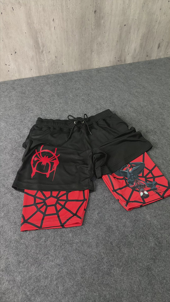 Shorts Spider-Man