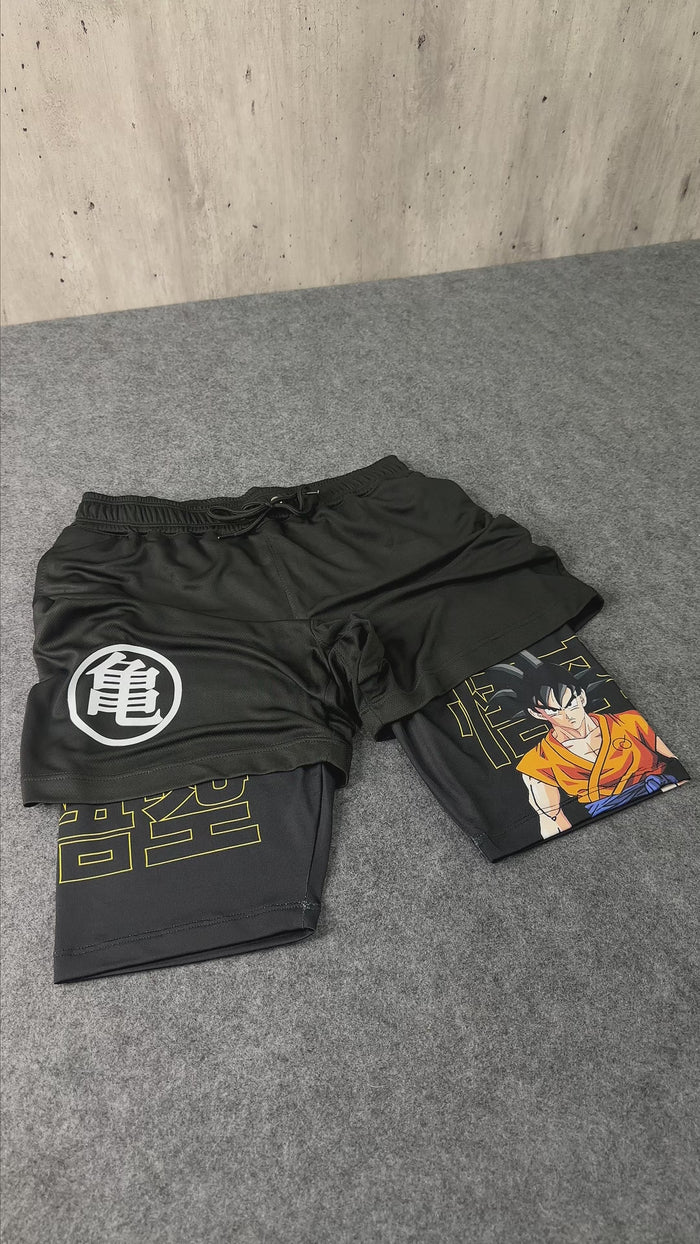 Shorts Goku Ref Black